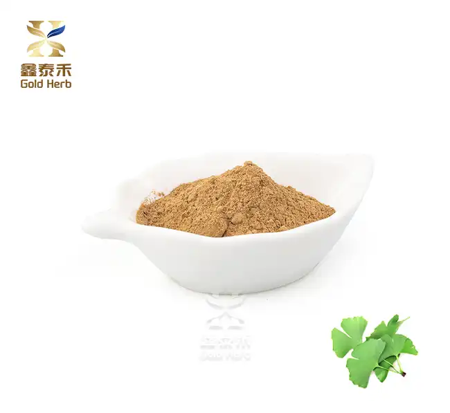 Quality Control Standards for Ginkgo Biloba Leaf Extract Powder